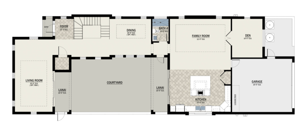 Salt Meadow Floor Plan - 1st Floor