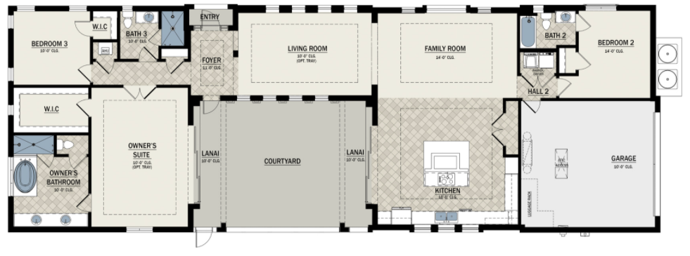 Sea Grape Floor Plan