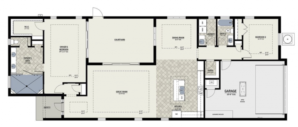 Saffron Plum Floor Plan