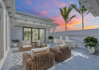 Sea Grape Courtyard