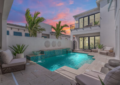 Salt Meadow Exterior Pool View
