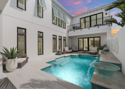 Salt Meadow Exterior Pool View