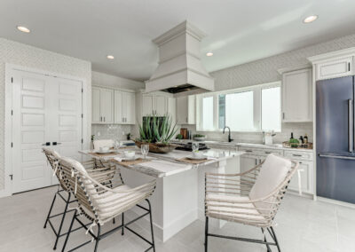 Salt Meadow Modern Kitchen w/ Breakfast Bar