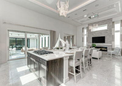 Sea Grape Open Kitchen w/ Courtyard View