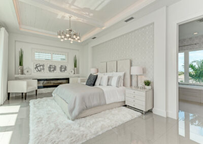 Cat Claw Master Bedroom