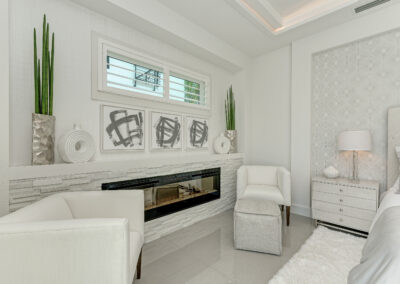 Cat Claw Master Bedroom