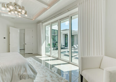 Cat Claw Master Bedroom
