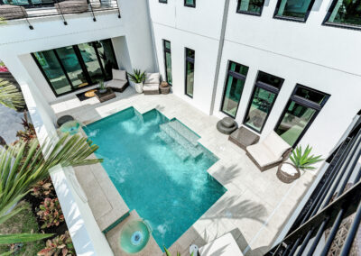 Salt Meadow Exterior 2nd Story Pool View