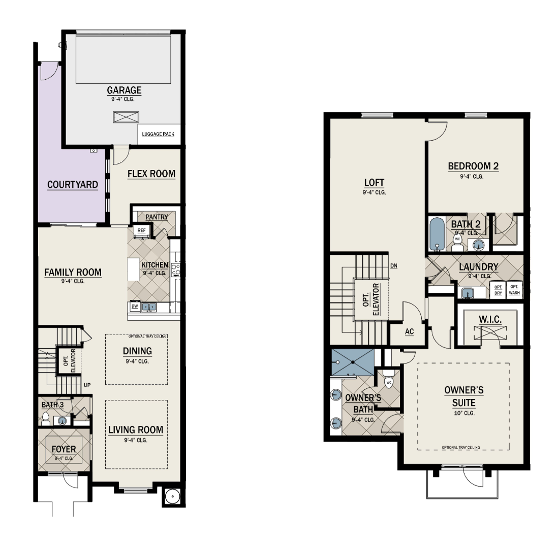 Pigeon Plum Floor Plan