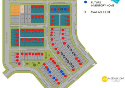 Available Lots July 2023