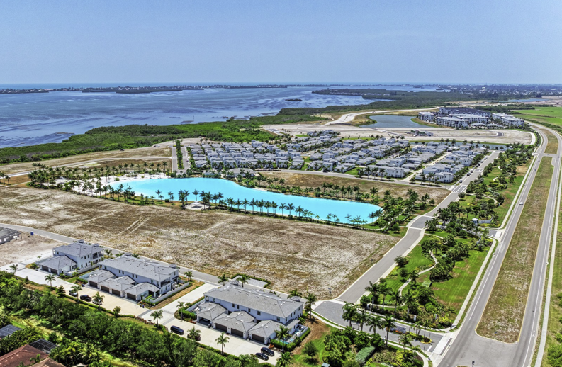 Aqua by the Bay Aerial